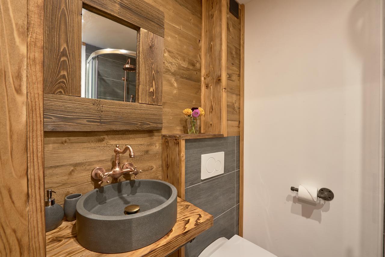 Chalet Sandy Les Gets Exterior foto