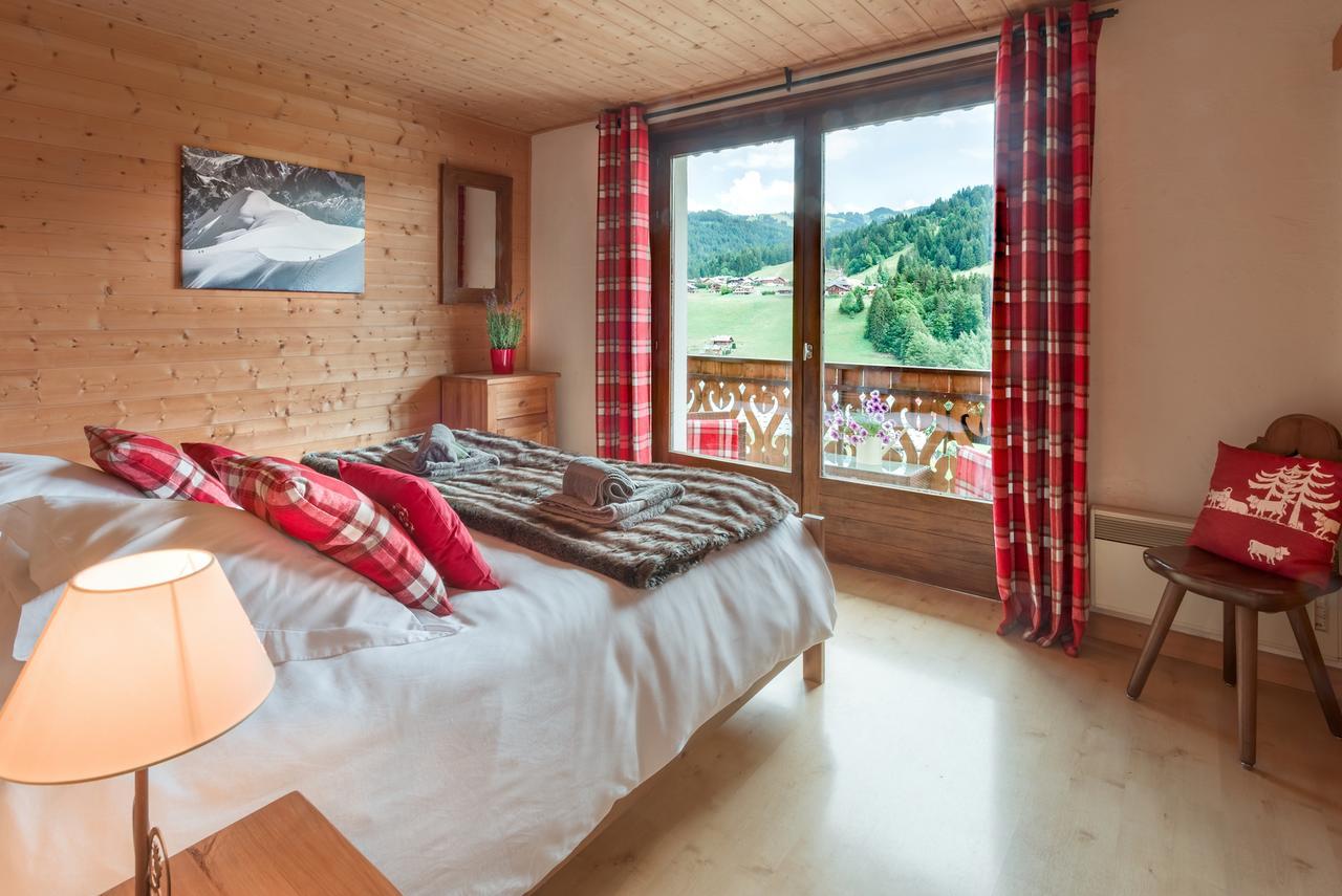 Chalet Sandy Les Gets Exterior foto